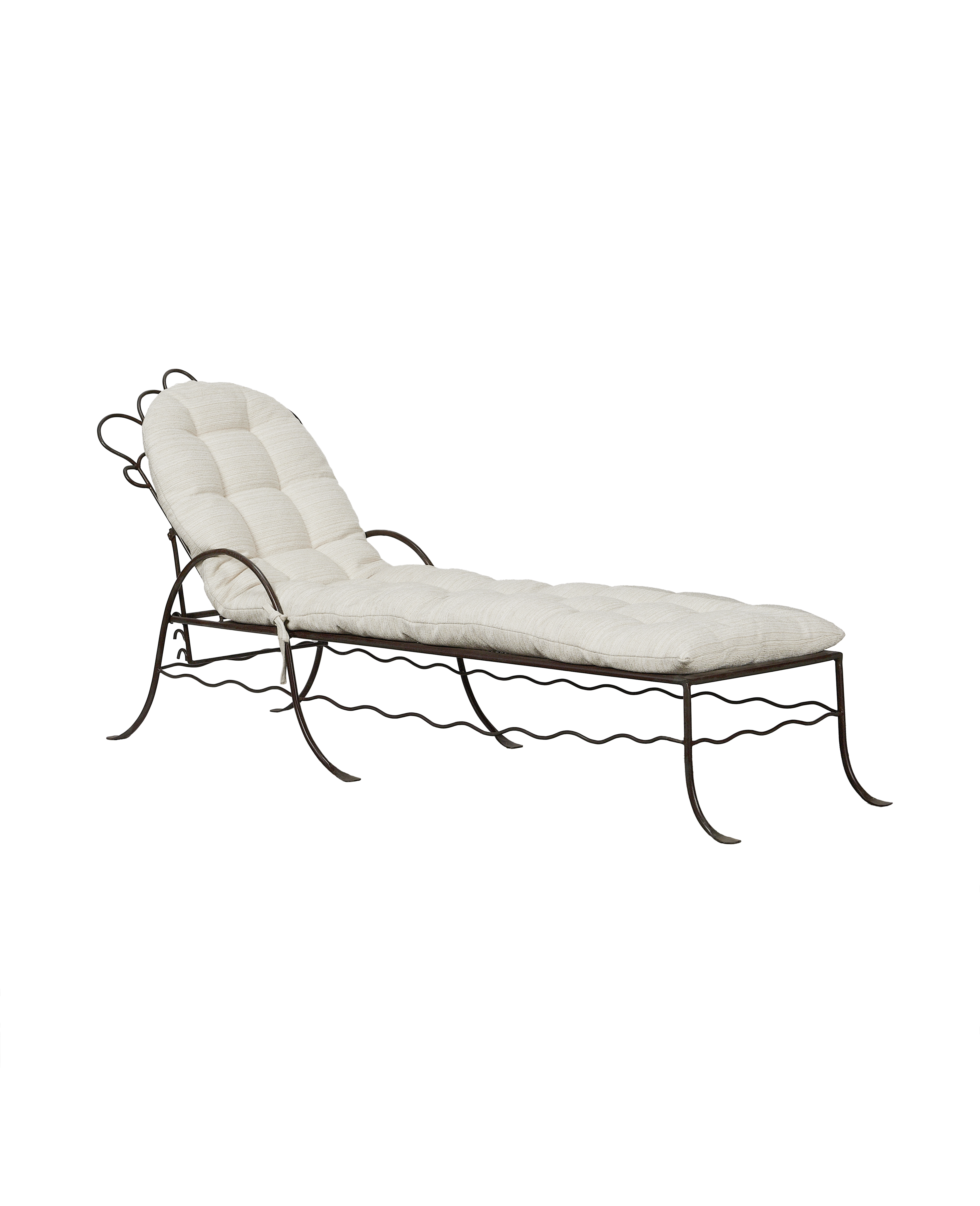 Olive Ateliers - Ophelia Sun Lounger - Creme