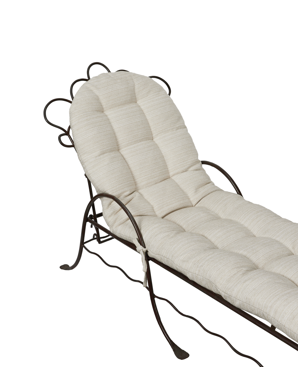 Olive Ateliers - Ophelia Sun Lounger - Creme