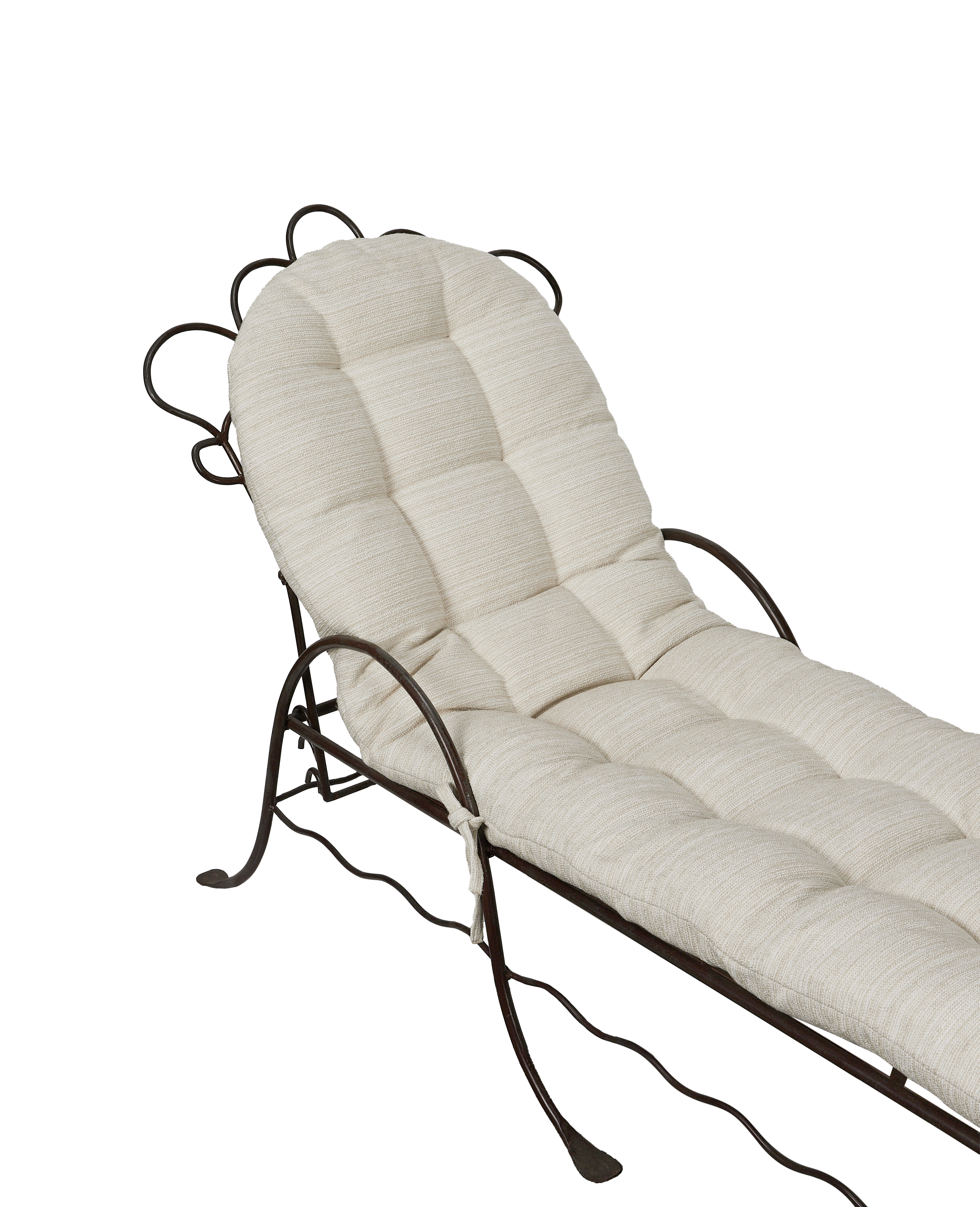 Olive Ateliers - Ophelia Sun Lounger - Creme