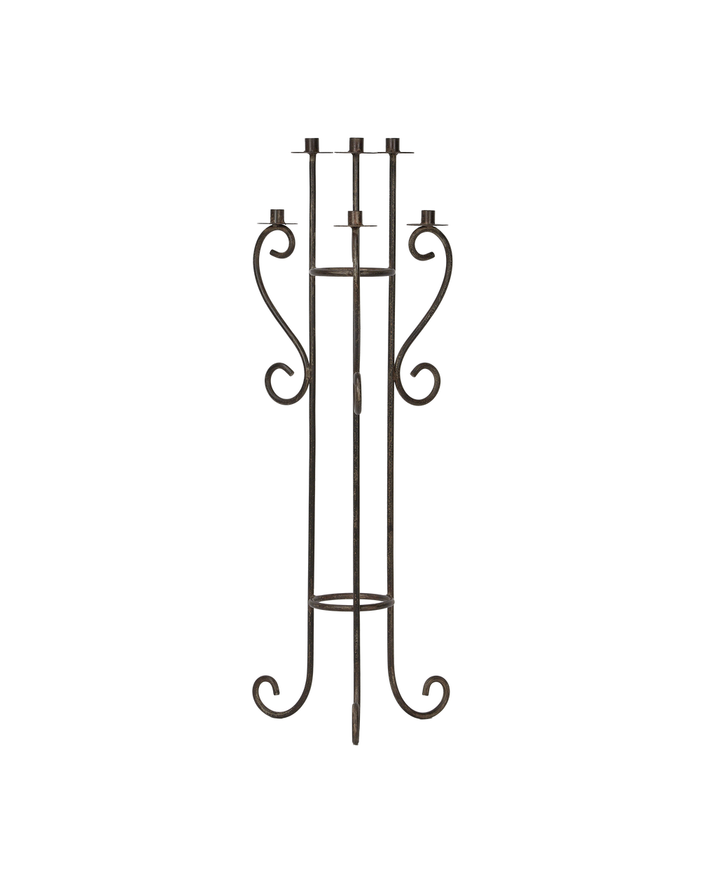 Olive Ateliers - Lumière Floor Taper Candelabra