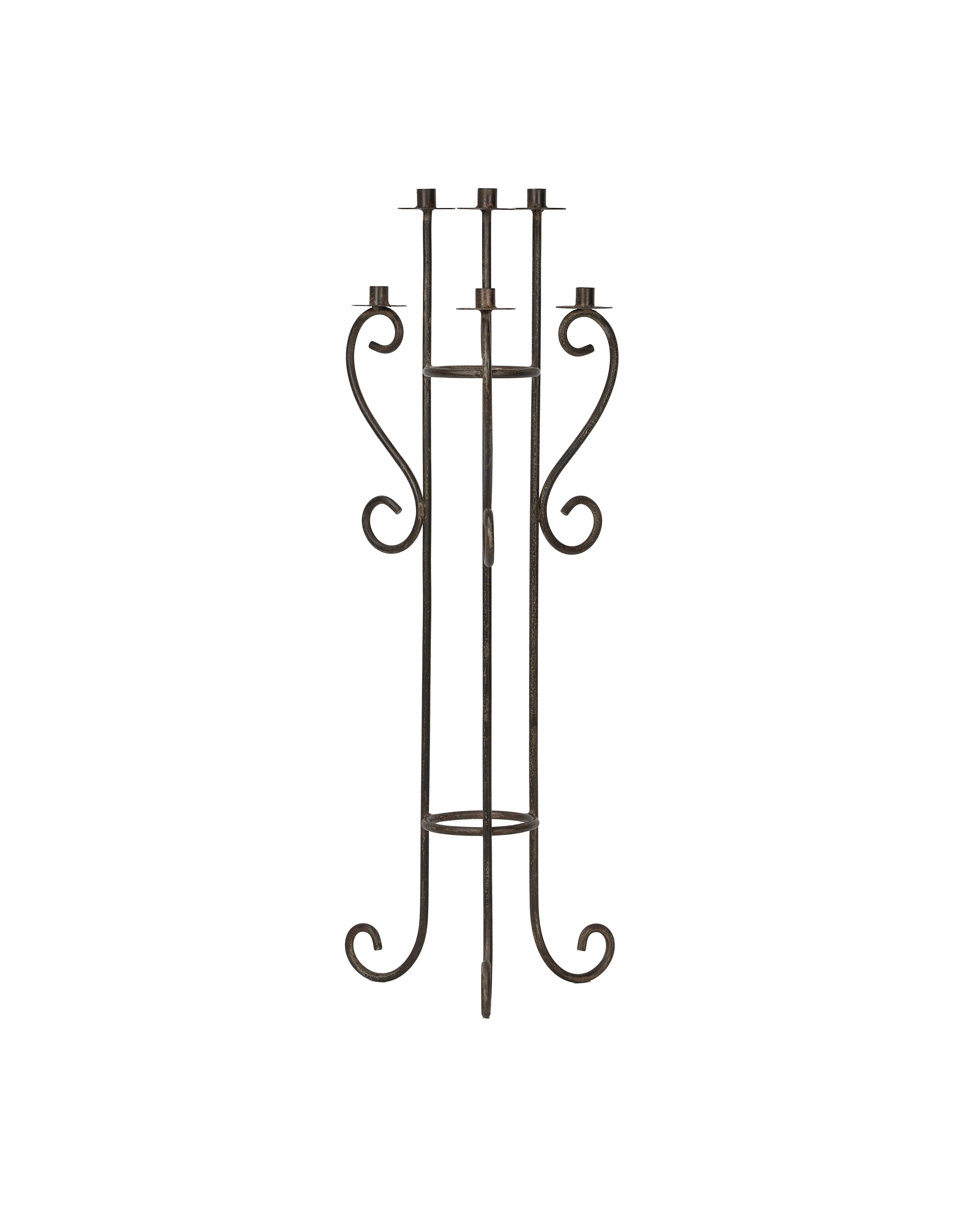 Olive Ateliers - Lumière Floor Taper Candelabra