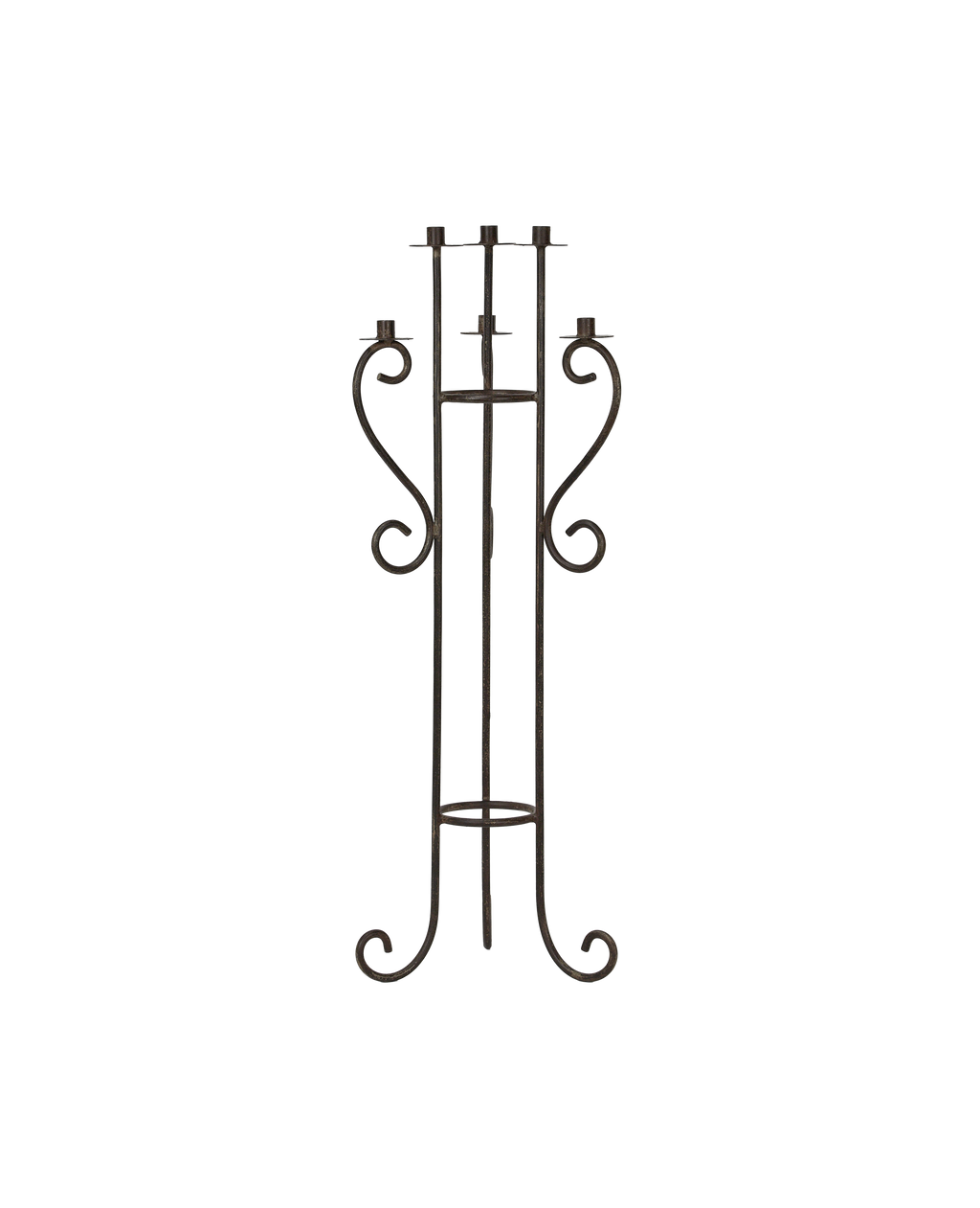 Olive Ateliers - Lumière Floor Taper Candelabra