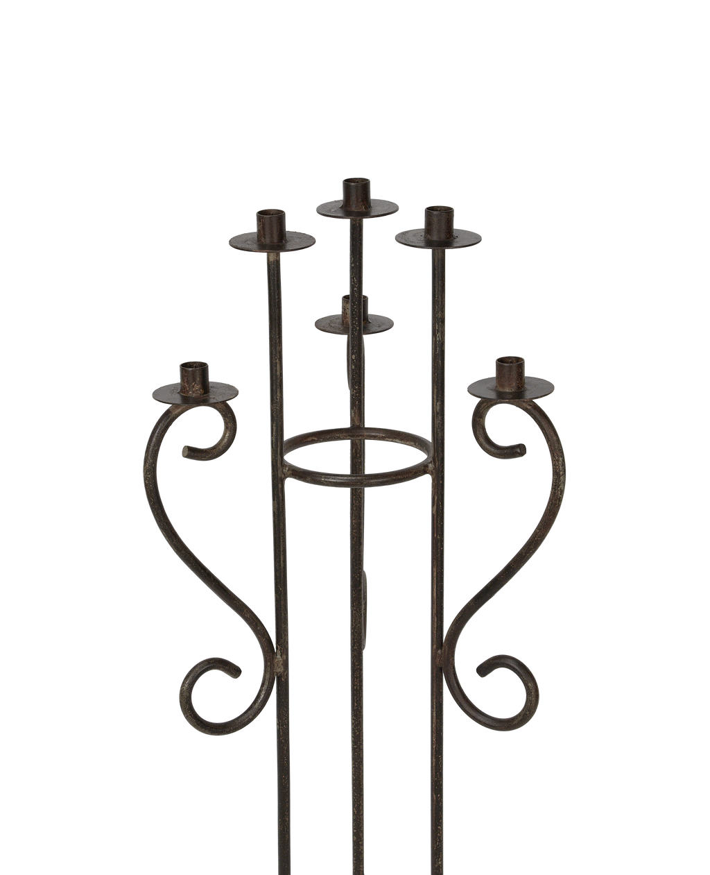 Olive Ateliers - Lumière Floor Taper Candelabra