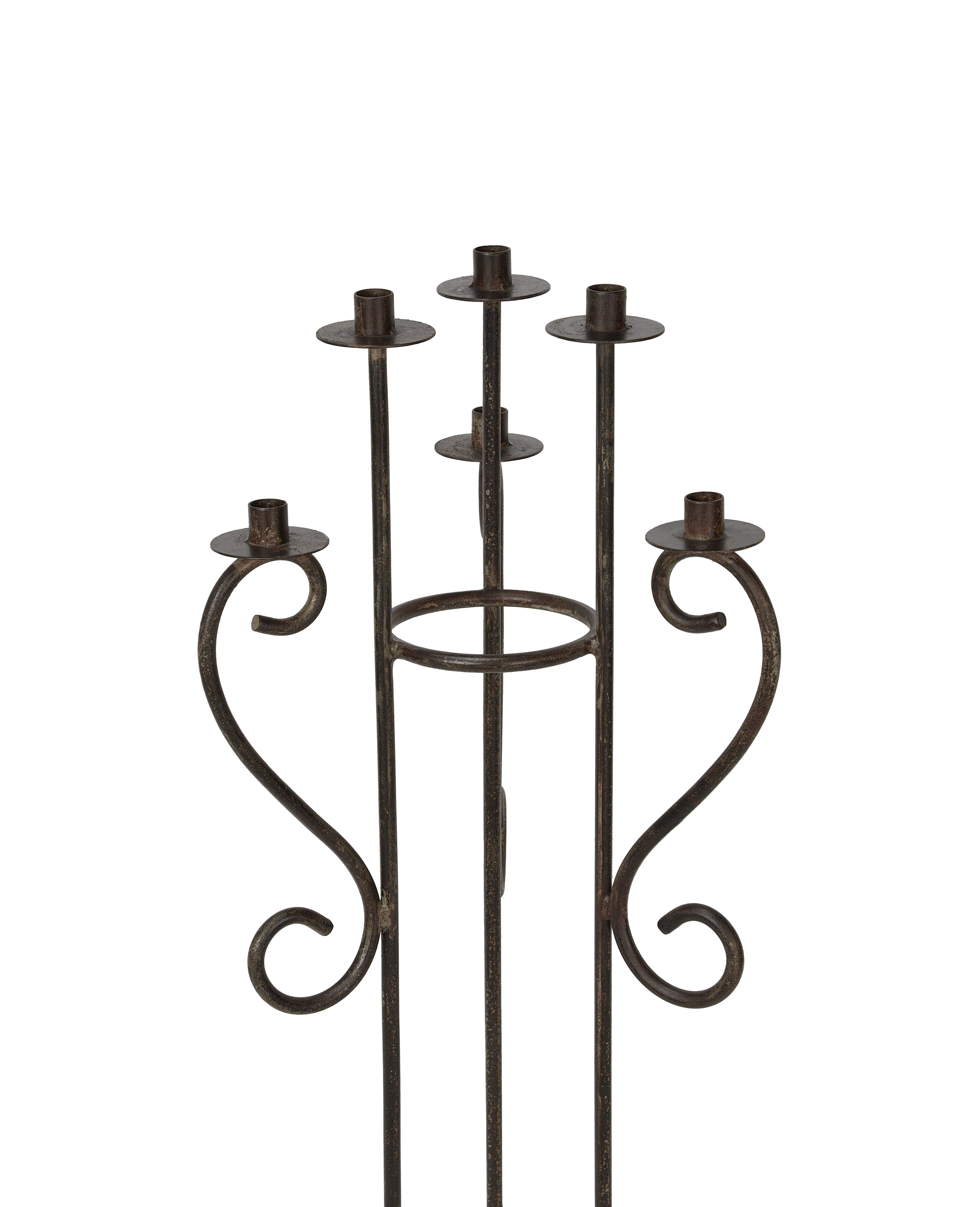 Olive Ateliers - Lumière Floor Taper Candelabra
