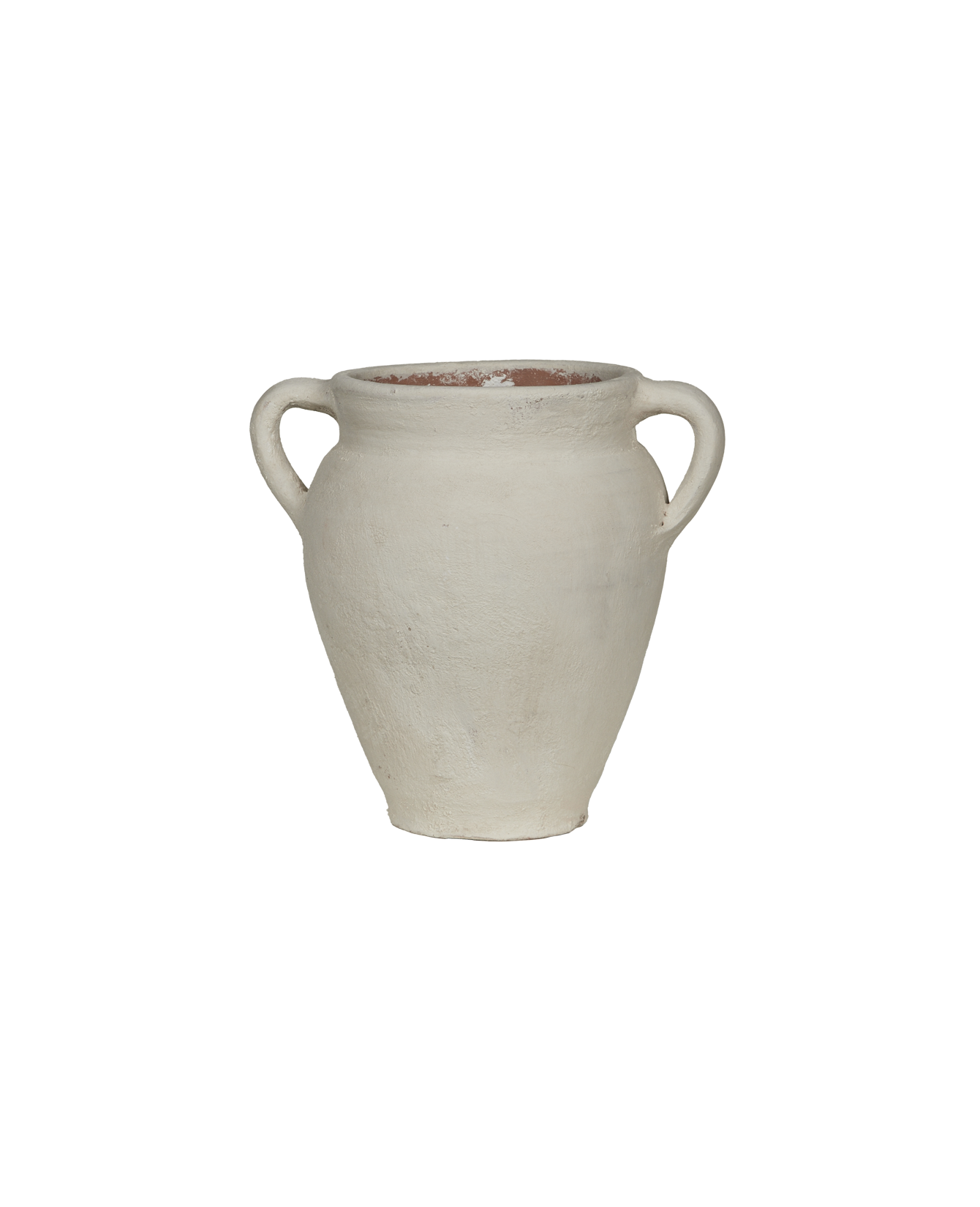 Olive Ateliers - Two Handle Pot - Limewash