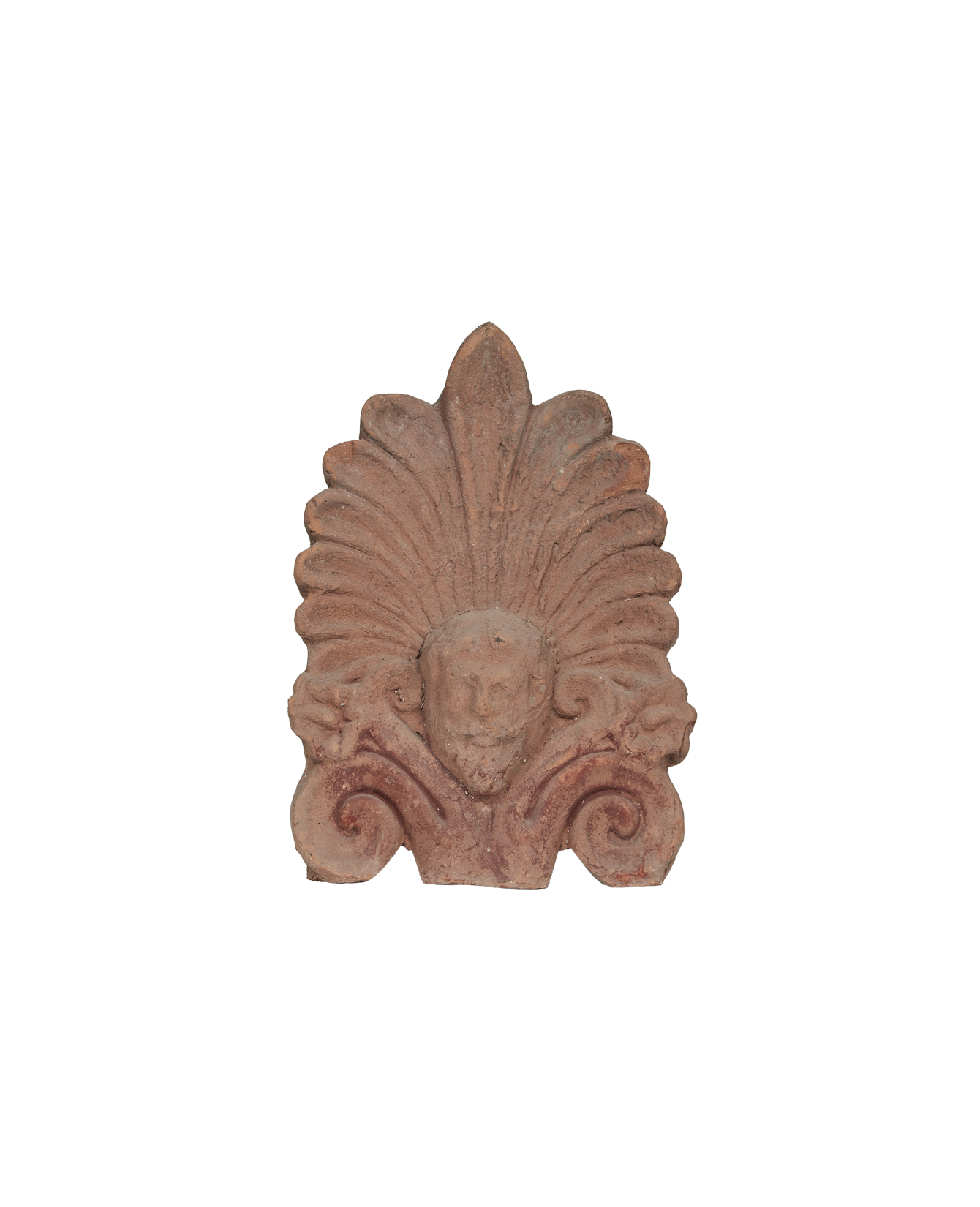 Olive Ateliers - Hermes Antefix Roof Crown