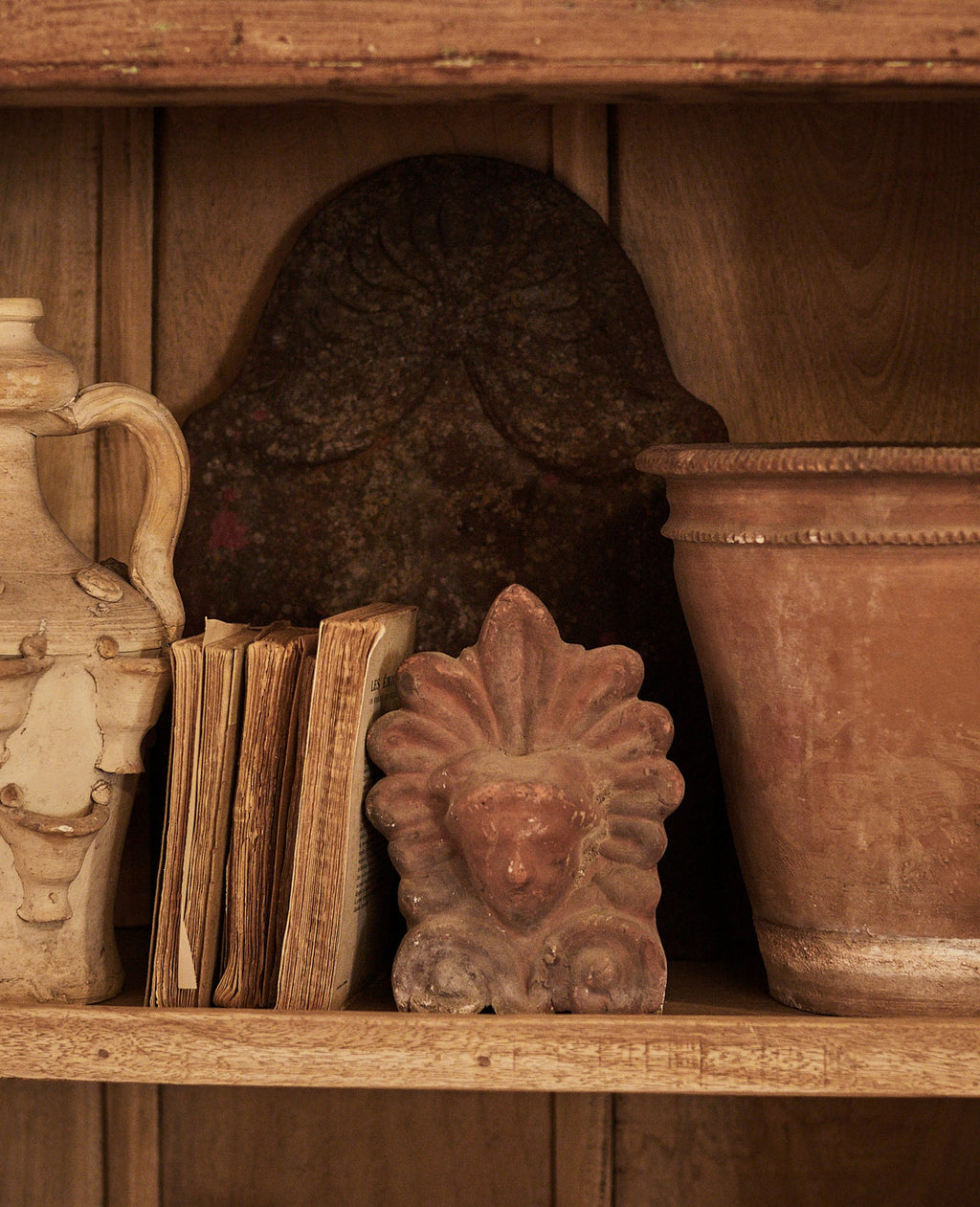 Olive Ateliers - Hermes Antefix Roof Crown