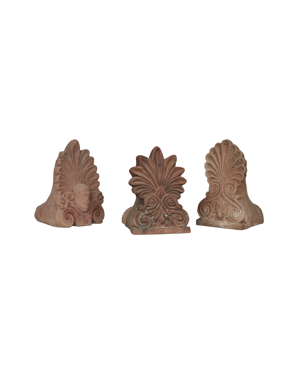 Olive Ateliers - Hermes Antefix Roof Crown