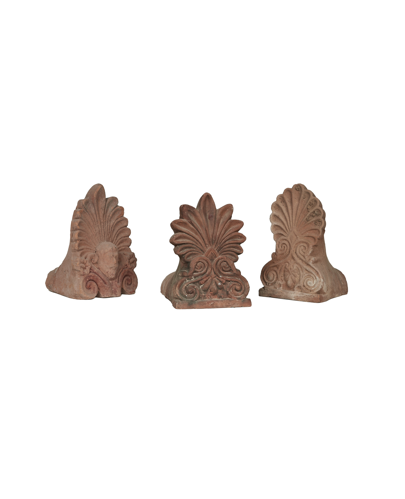 Olive Ateliers - Hermes Antefix Roof Crown