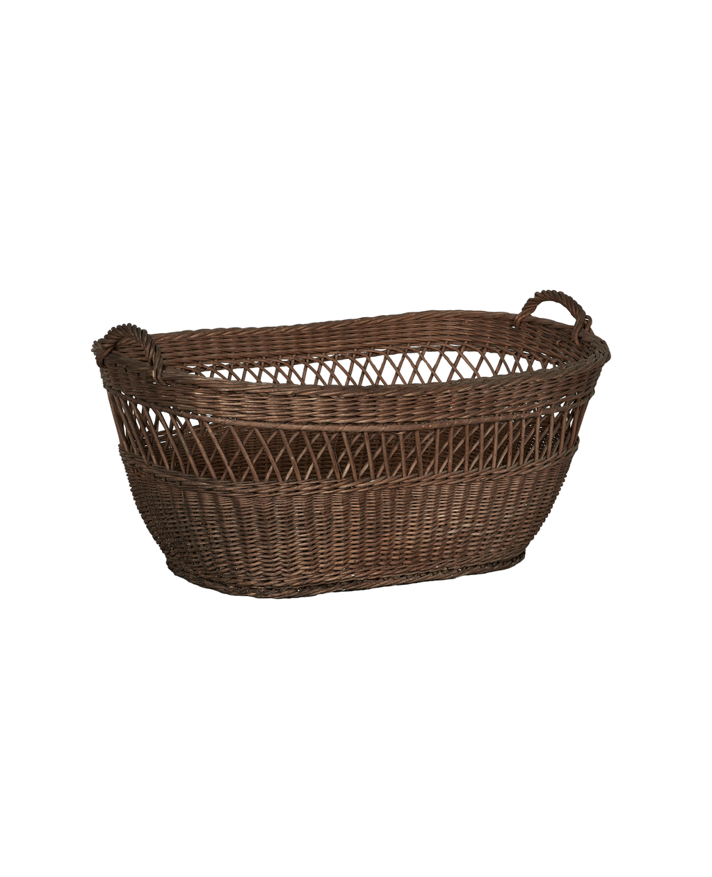 Olive Ateliers - Laundry Basket - Oval