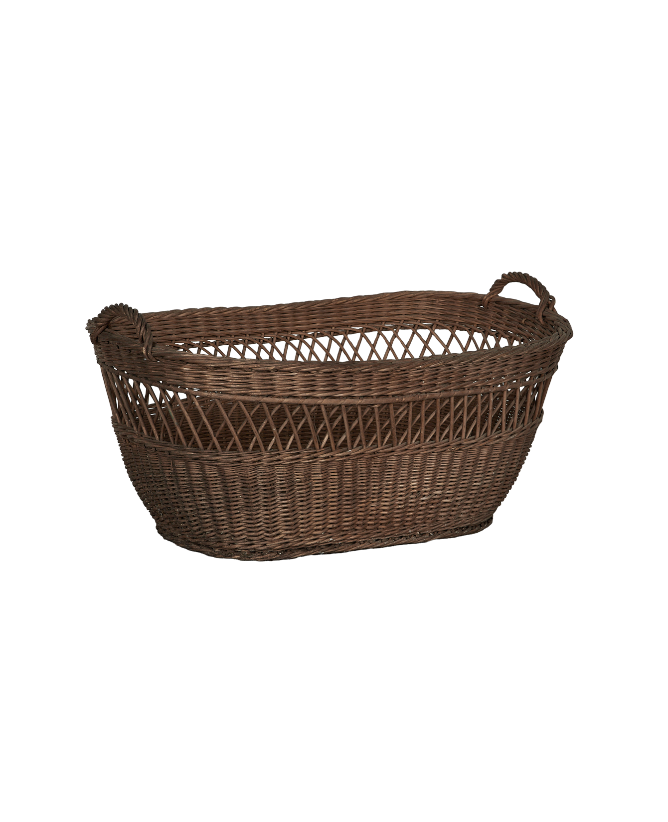 Olive Ateliers - Laundry Basket - Oval