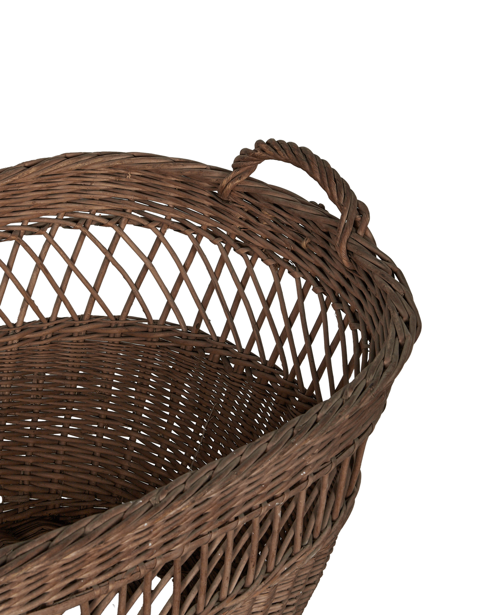 Olive Ateliers - Laundry Basket - Oval