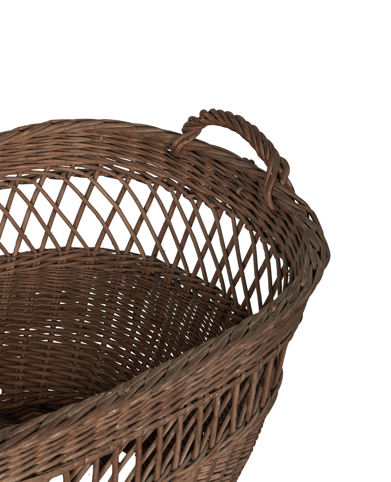 Olive Ateliers - Laundry Basket - Oval