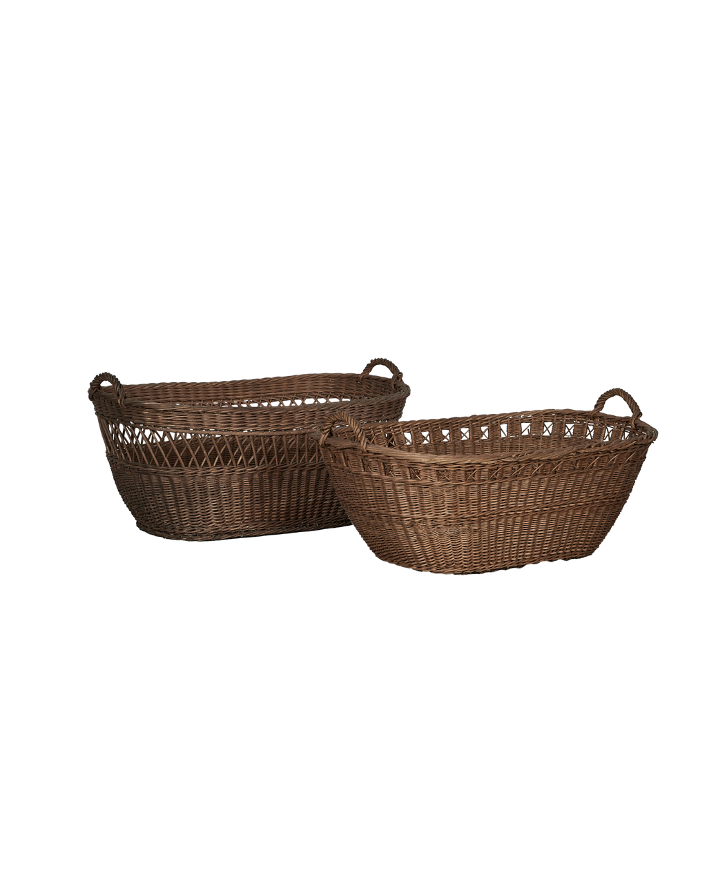 Olive Ateliers - Laundry Basket - Oval