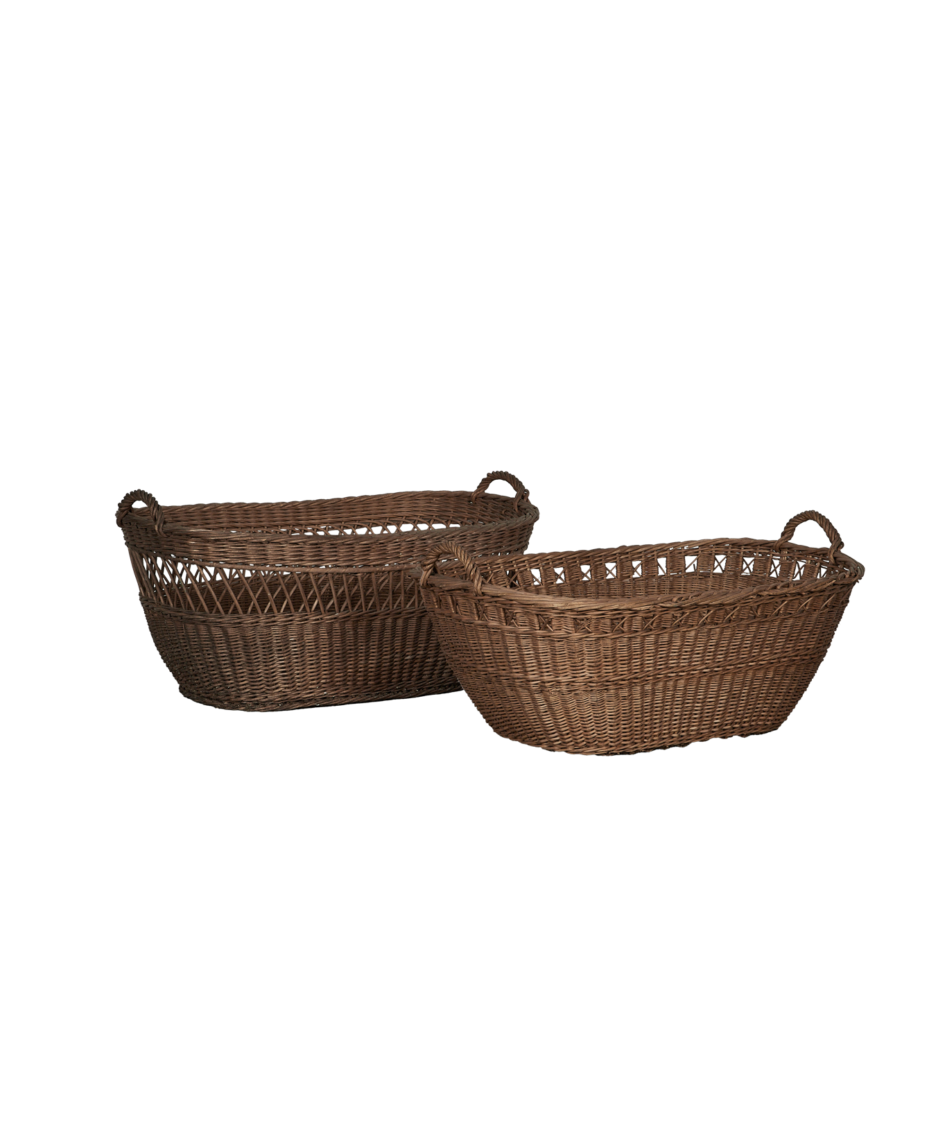 Olive Ateliers - Laundry Basket - Oval