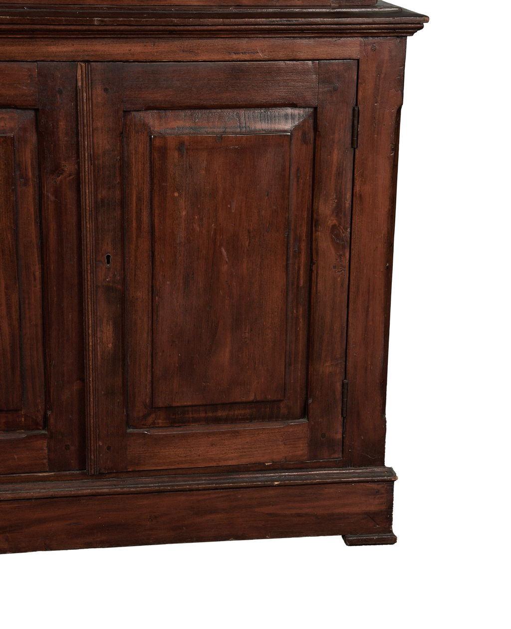 Olive Ateliers - Wood Cabinet - Paisley Backing