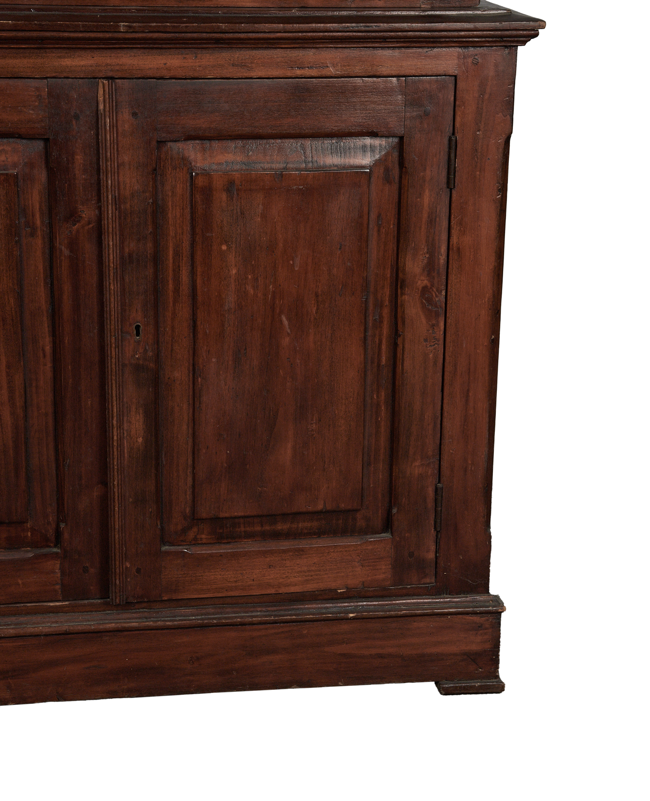 Olive Ateliers - Wood Cabinet - Paisley Backing