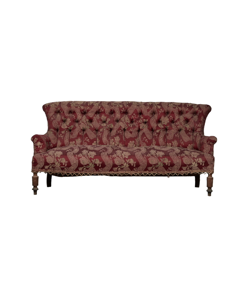 Olive Ateliers - Floral Loveseat - As Is