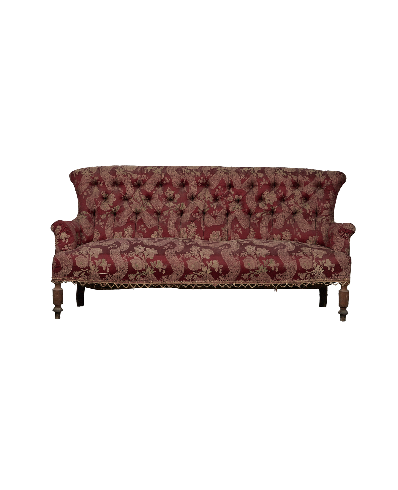 Olive Ateliers - Floral Loveseat - As Is