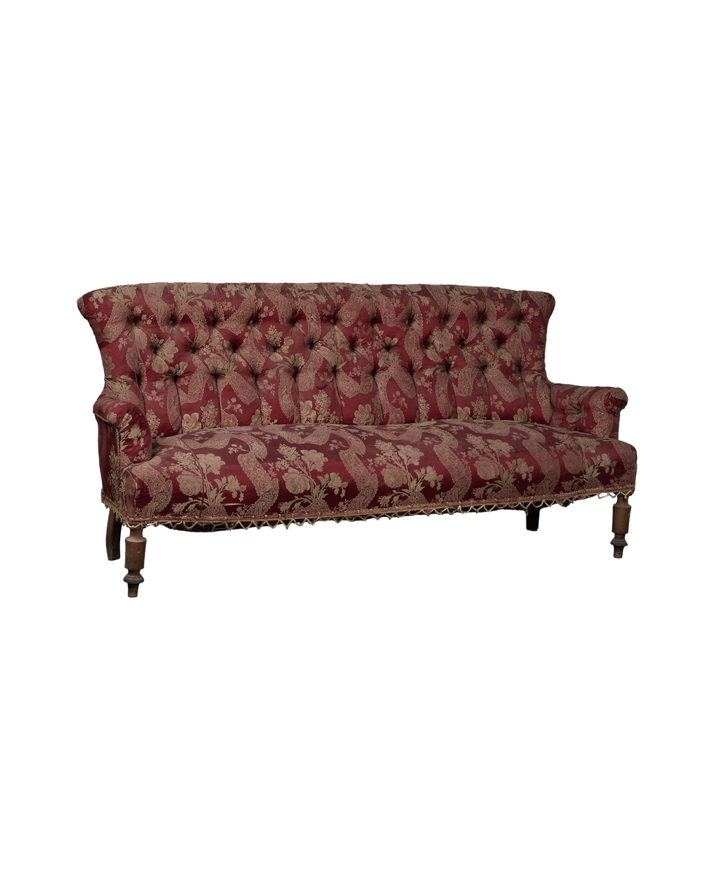 Olive Ateliers - Floral Loveseat - As Is