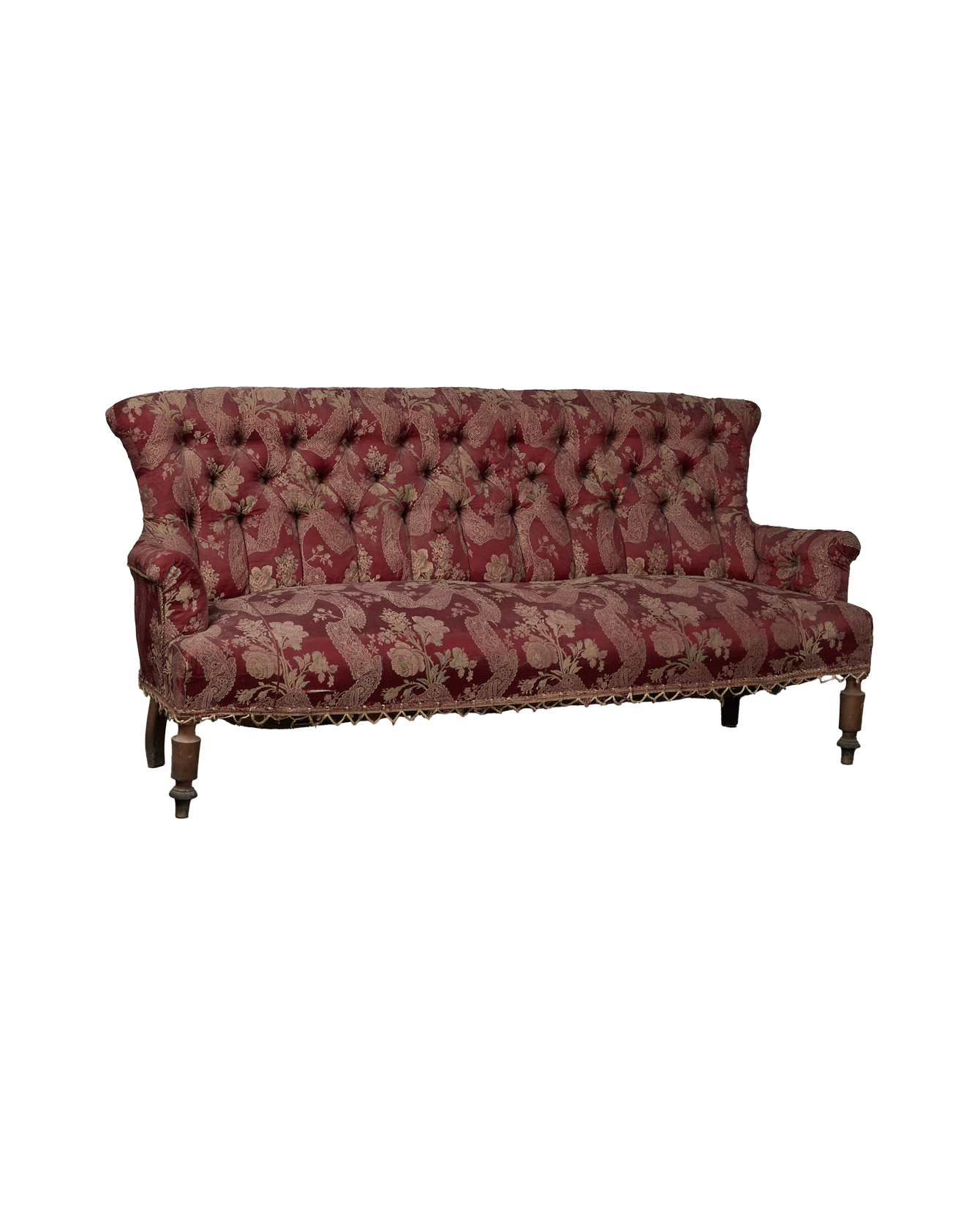 Olive Ateliers - Floral Loveseat - As Is