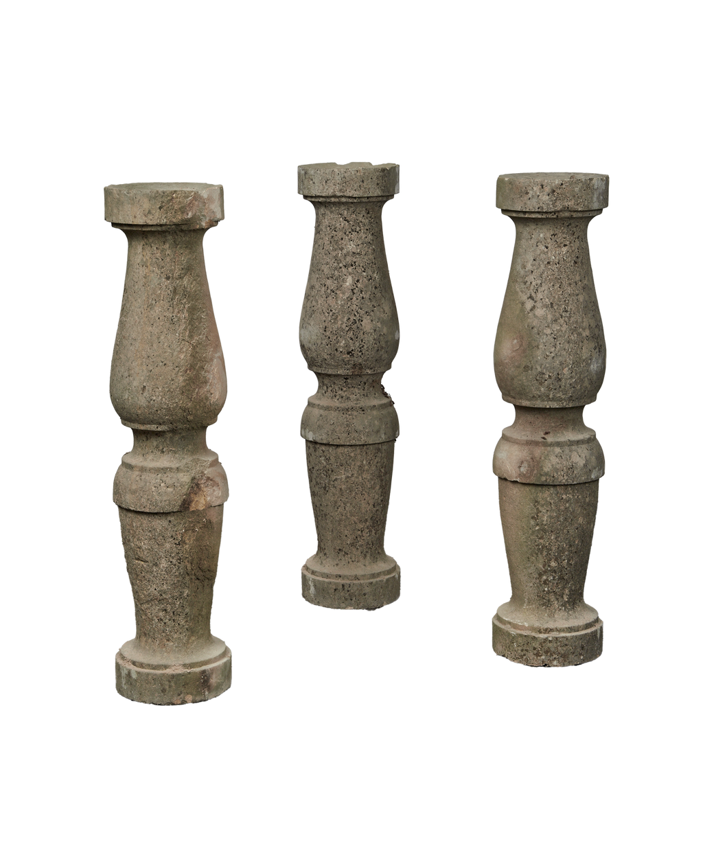 Olive Ateliers - Decorative Baluster Plinthe - Round