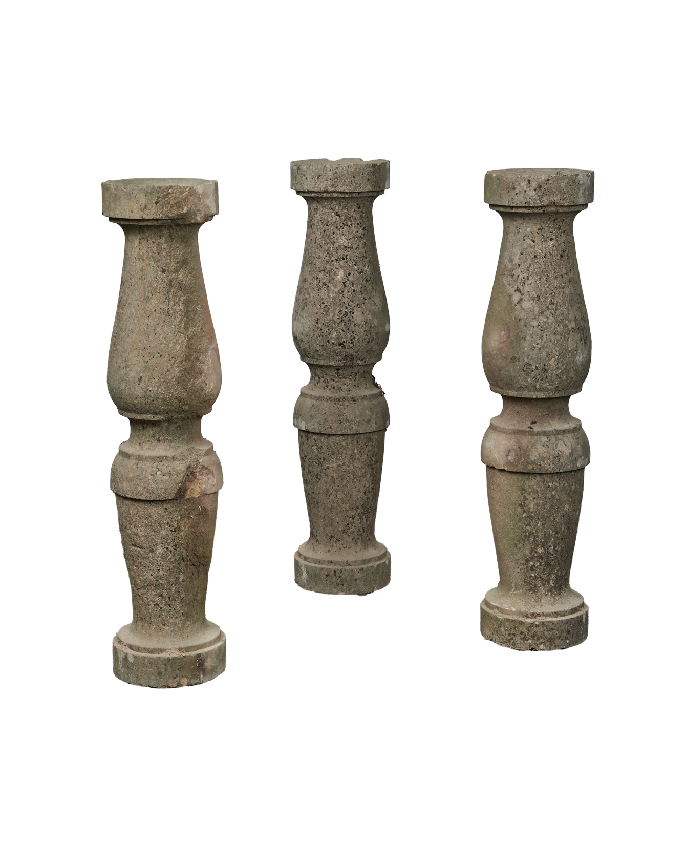 Olive Ateliers - Decorative Baluster Plinthe - Round