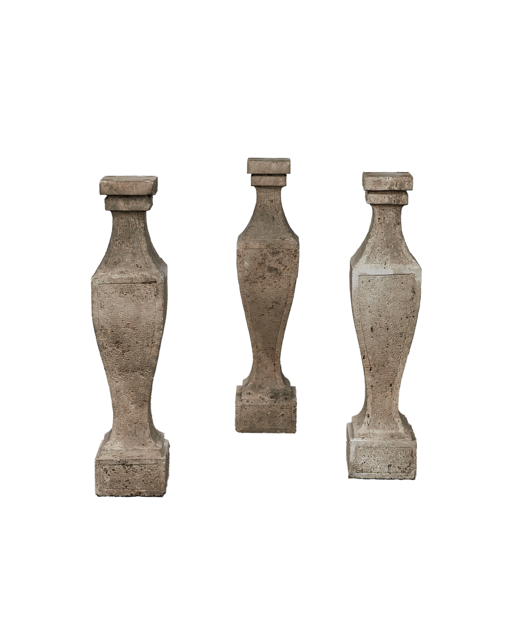 Olive Ateliers - Decorative Baluster Plinthe - Square