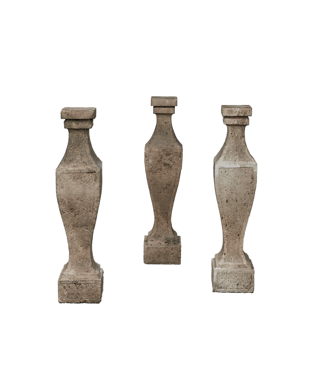 Olive Ateliers - Decorative Baluster Plinthe - Square