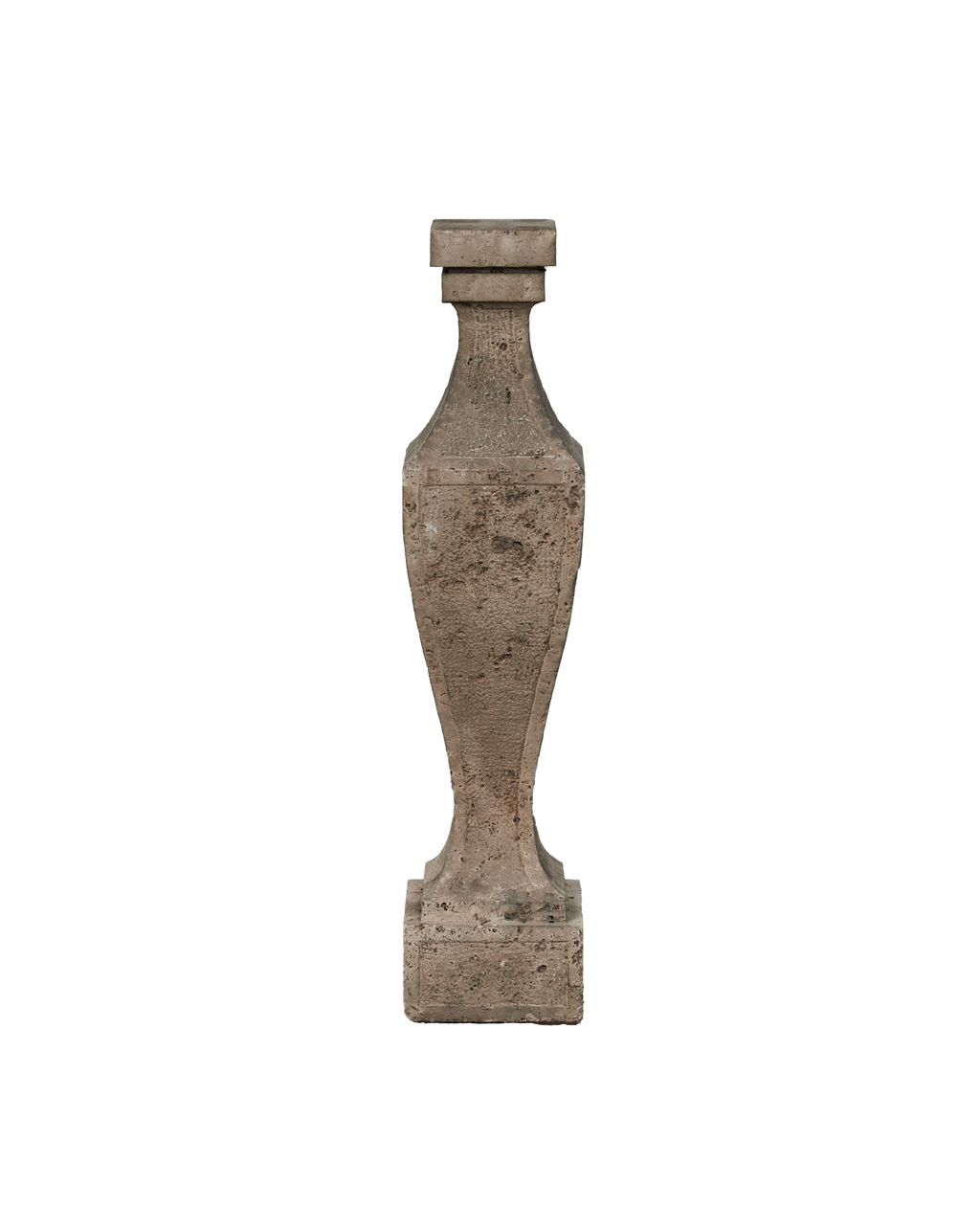Olive Ateliers - Decorative Baluster Plinthe - Square