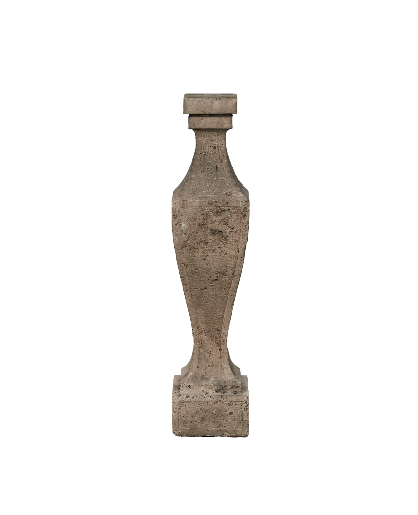Olive Ateliers - Decorative Baluster Plinthe - Square
