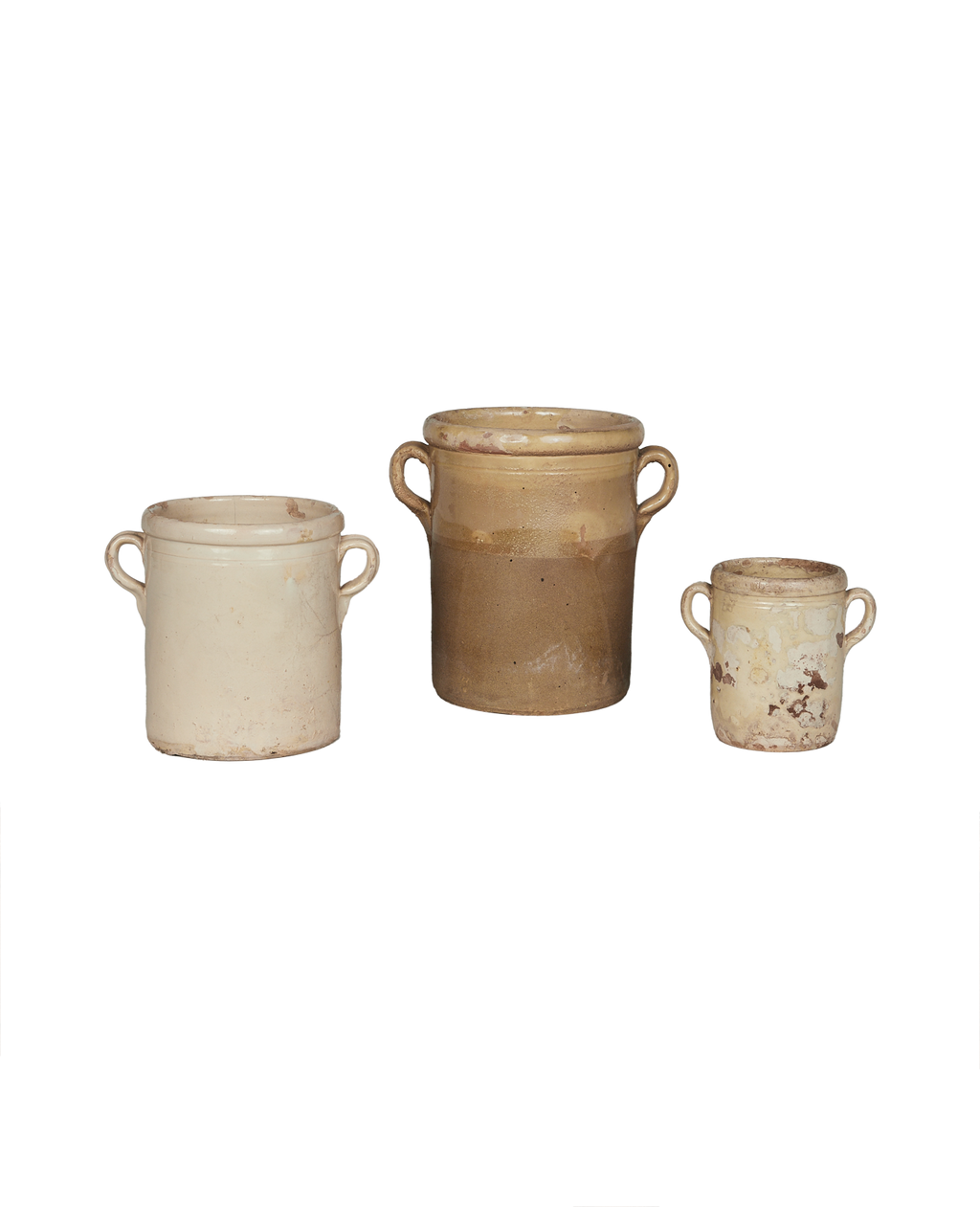 Olive Ateliers - Puglia Handle Jar - Assorted