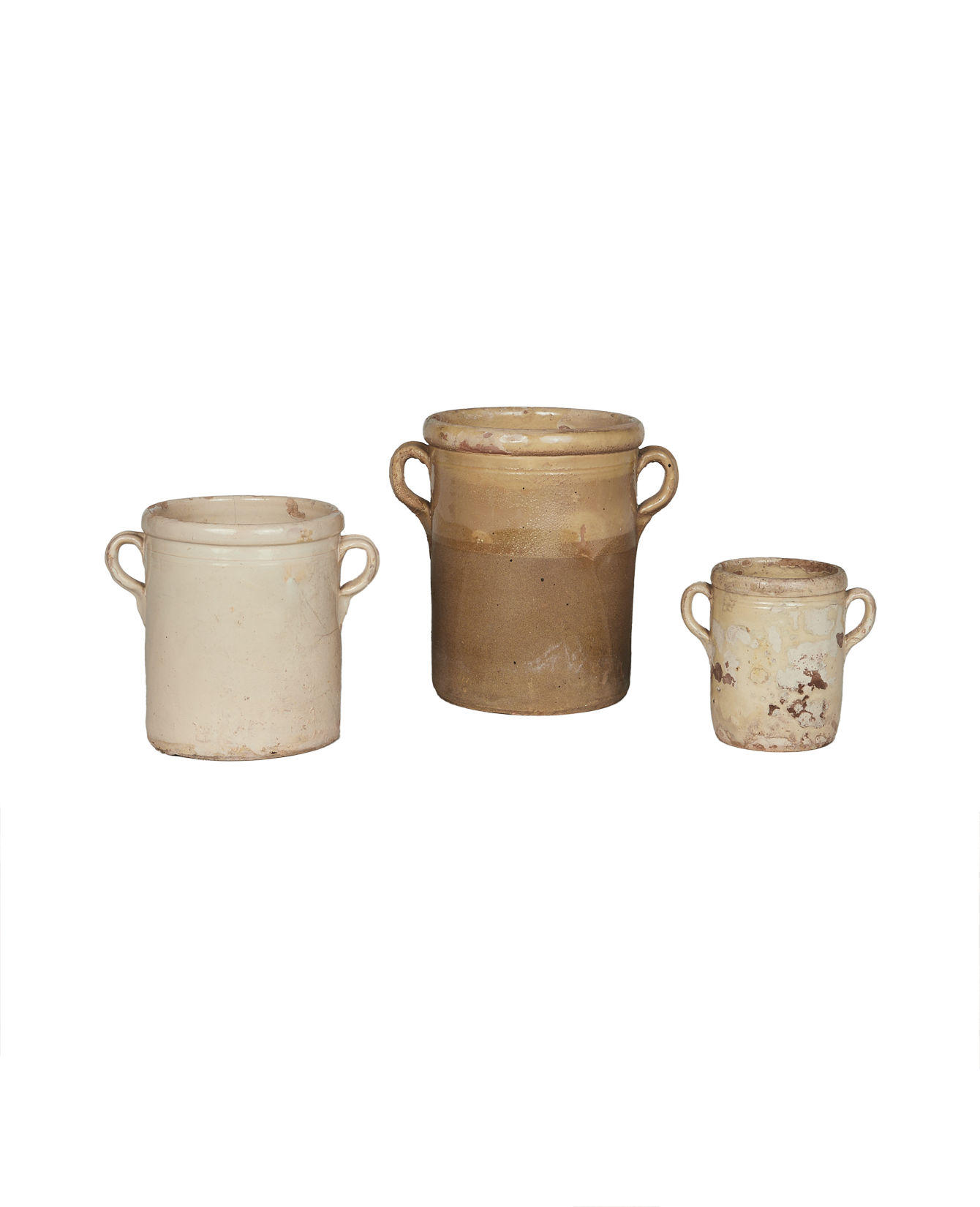 Olive Ateliers - Puglia Handle Jar - Assorted