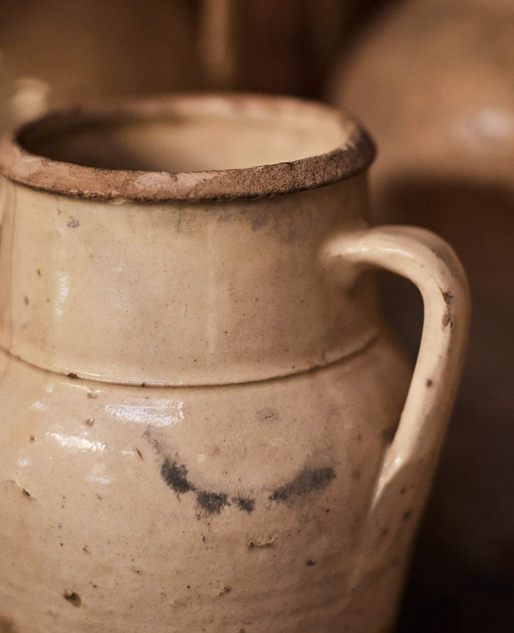Olive Ateliers - Preserving Pot - Avorio Glaze