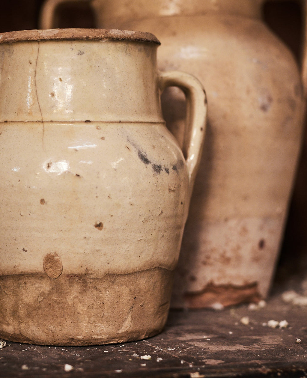 Olive Ateliers - Preserving Pot - Avorio Glaze