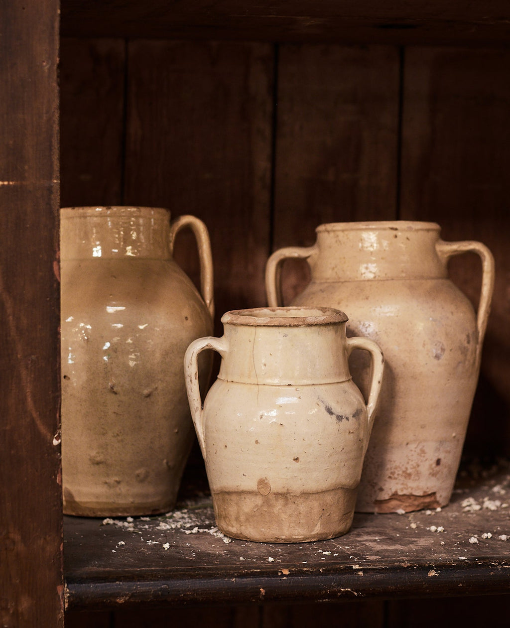Olive Ateliers - Preserving Pot - Avorio Glaze