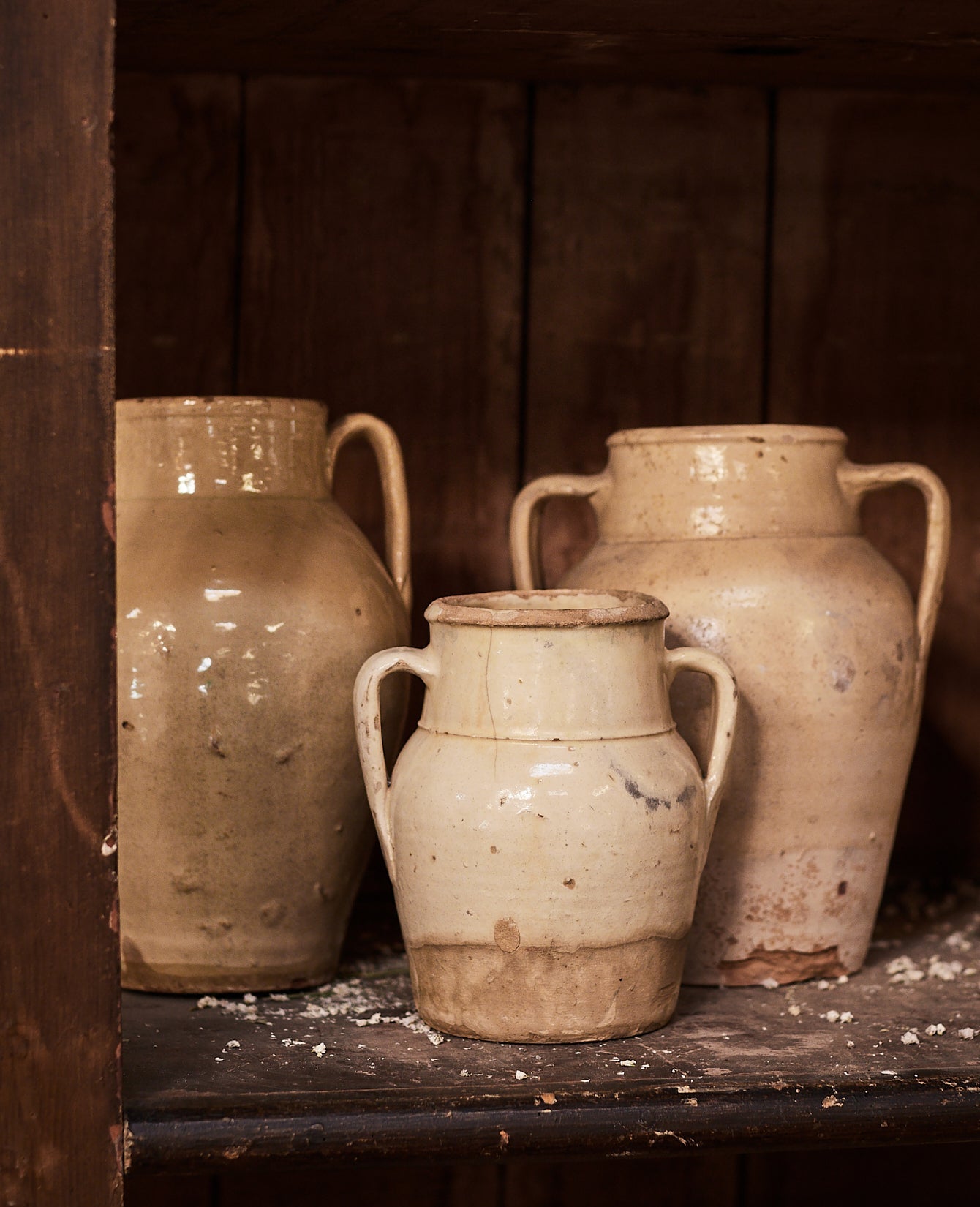 Olive Ateliers - Preserving Pot - Avorio Glaze