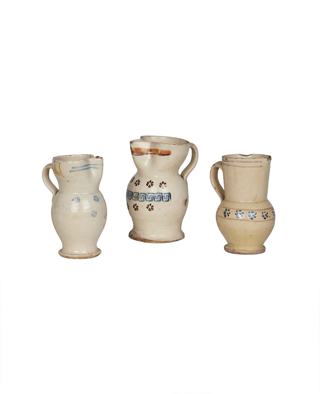 Olive Ateliers - Puglia Pitcher - Hand Painted