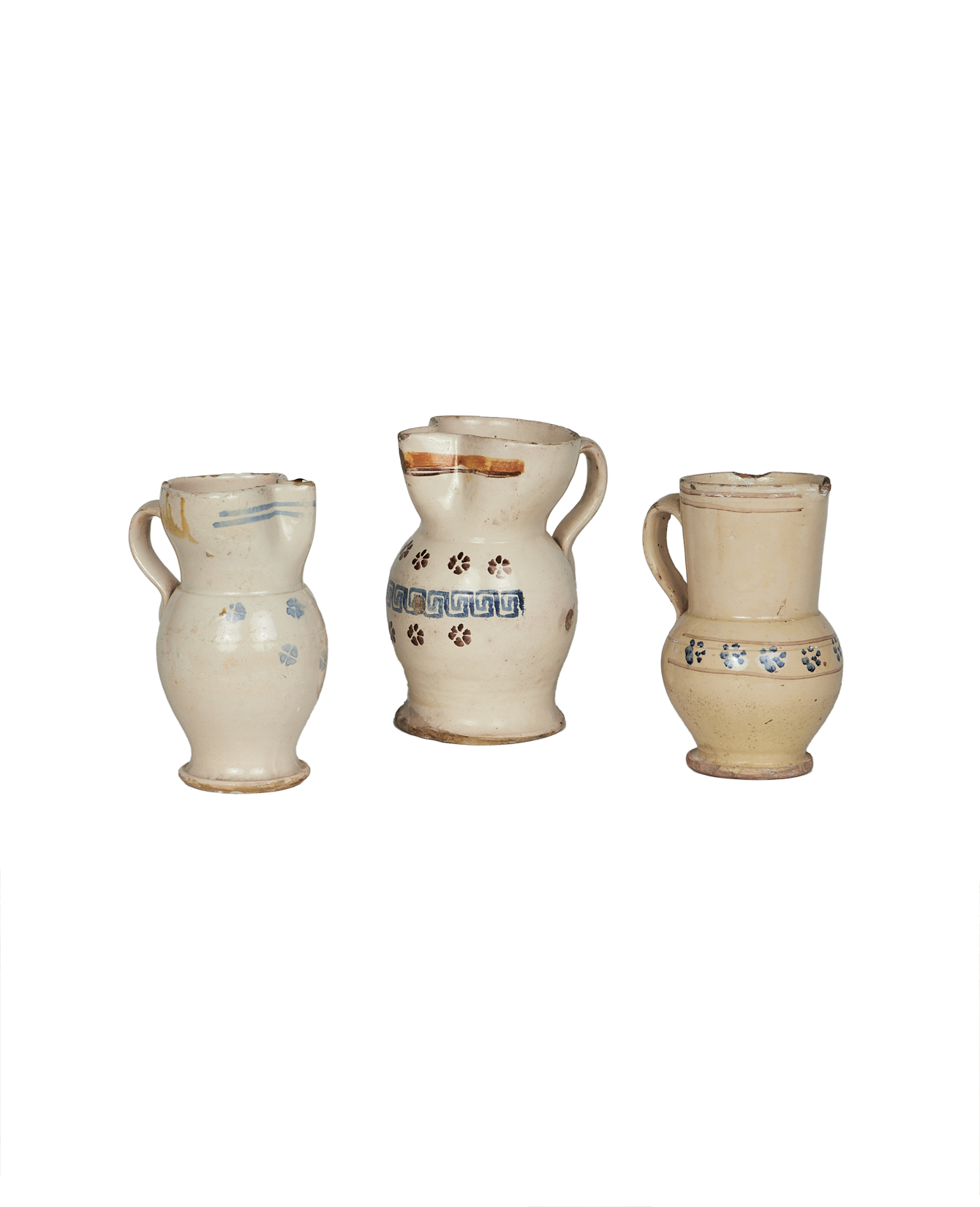Olive Ateliers - Puglia Pitcher - Hand Painted