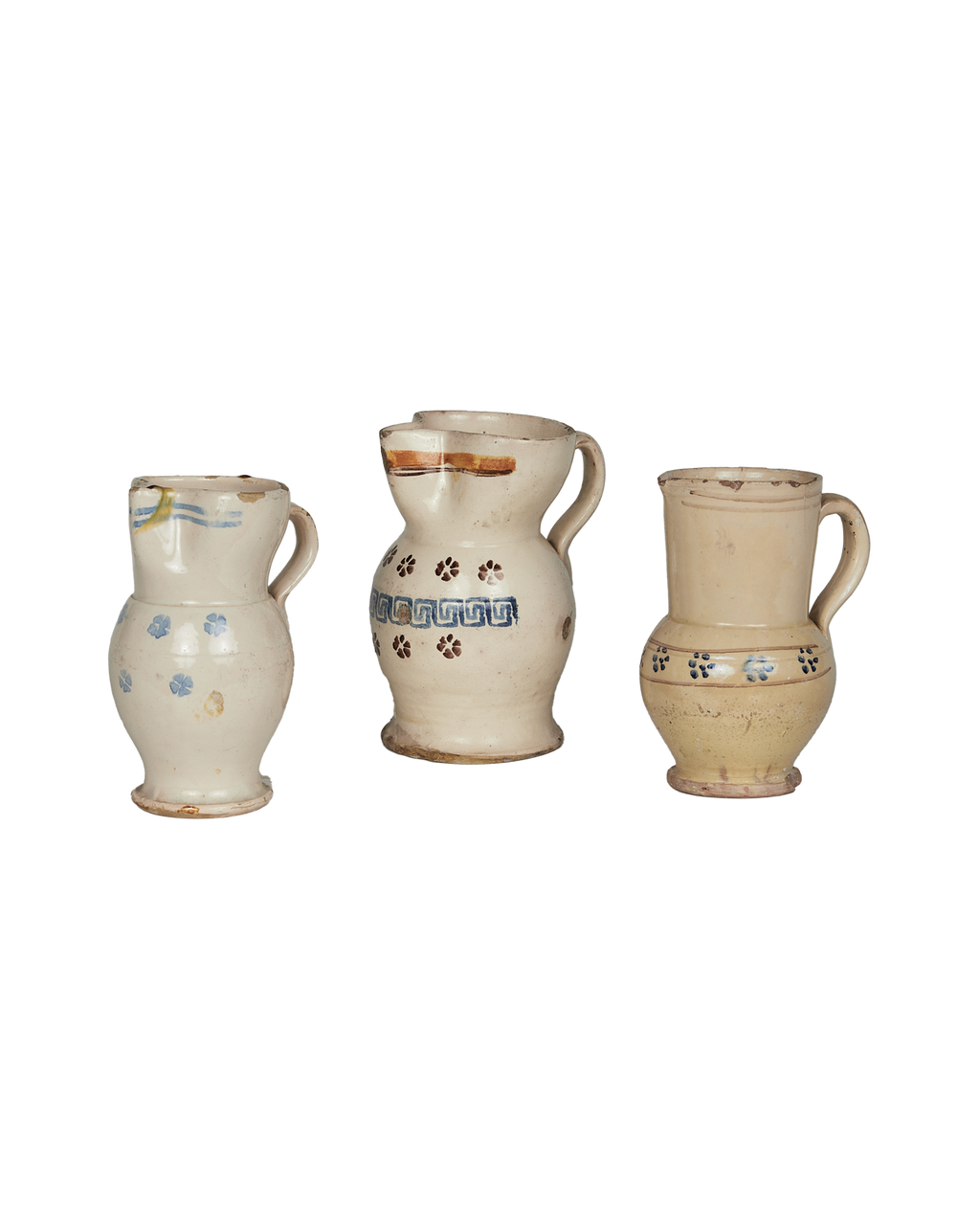 Olive Ateliers - Puglia Pitcher - Hand Painted