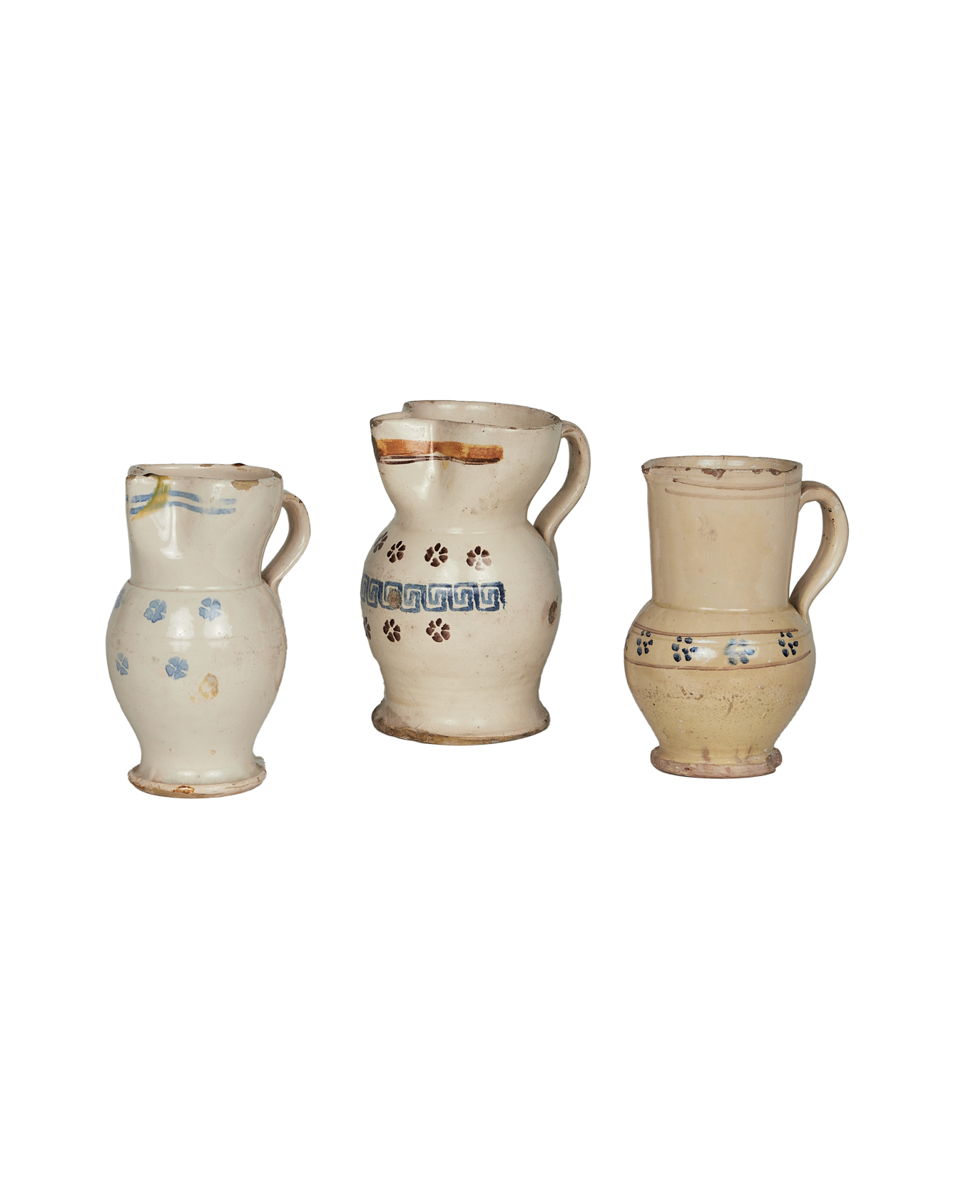 Olive Ateliers - Puglia Pitcher - Hand Painted