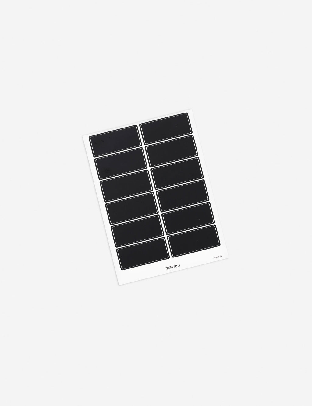 Lulu and Georgia - Blank Label Sheet (Set of 2) by NEAT Method