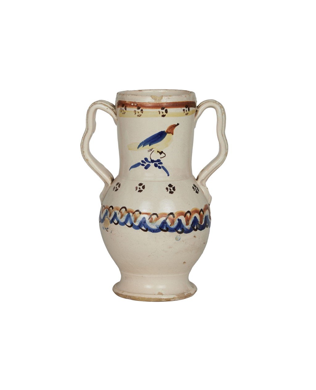 Olive Ateliers - Puglia Vase - Hand Painted