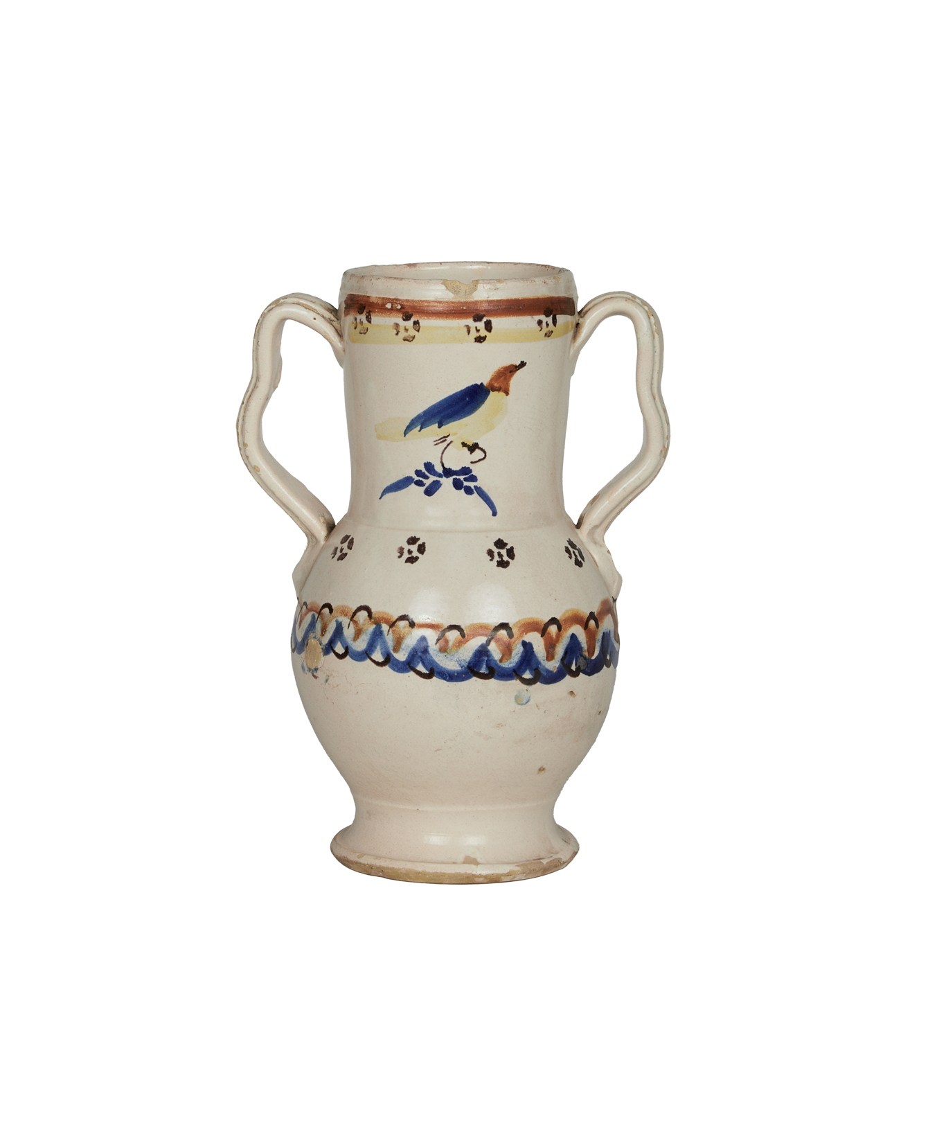 Olive Ateliers - Puglia Vase - Hand Painted