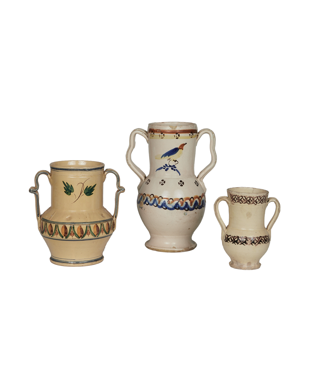 Olive Ateliers - Puglia Vase - Hand Painted