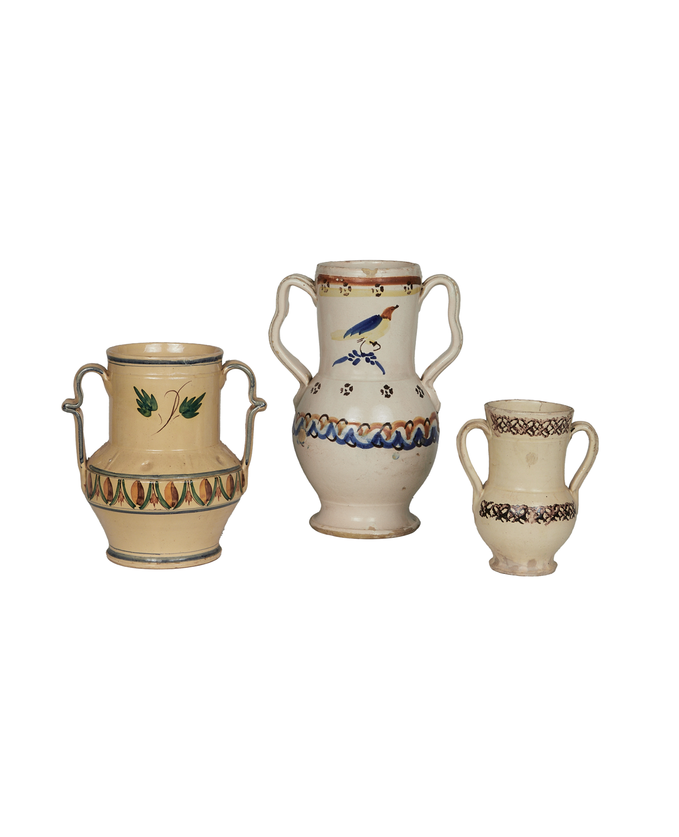 Olive Ateliers - Puglia Vase - Hand Painted