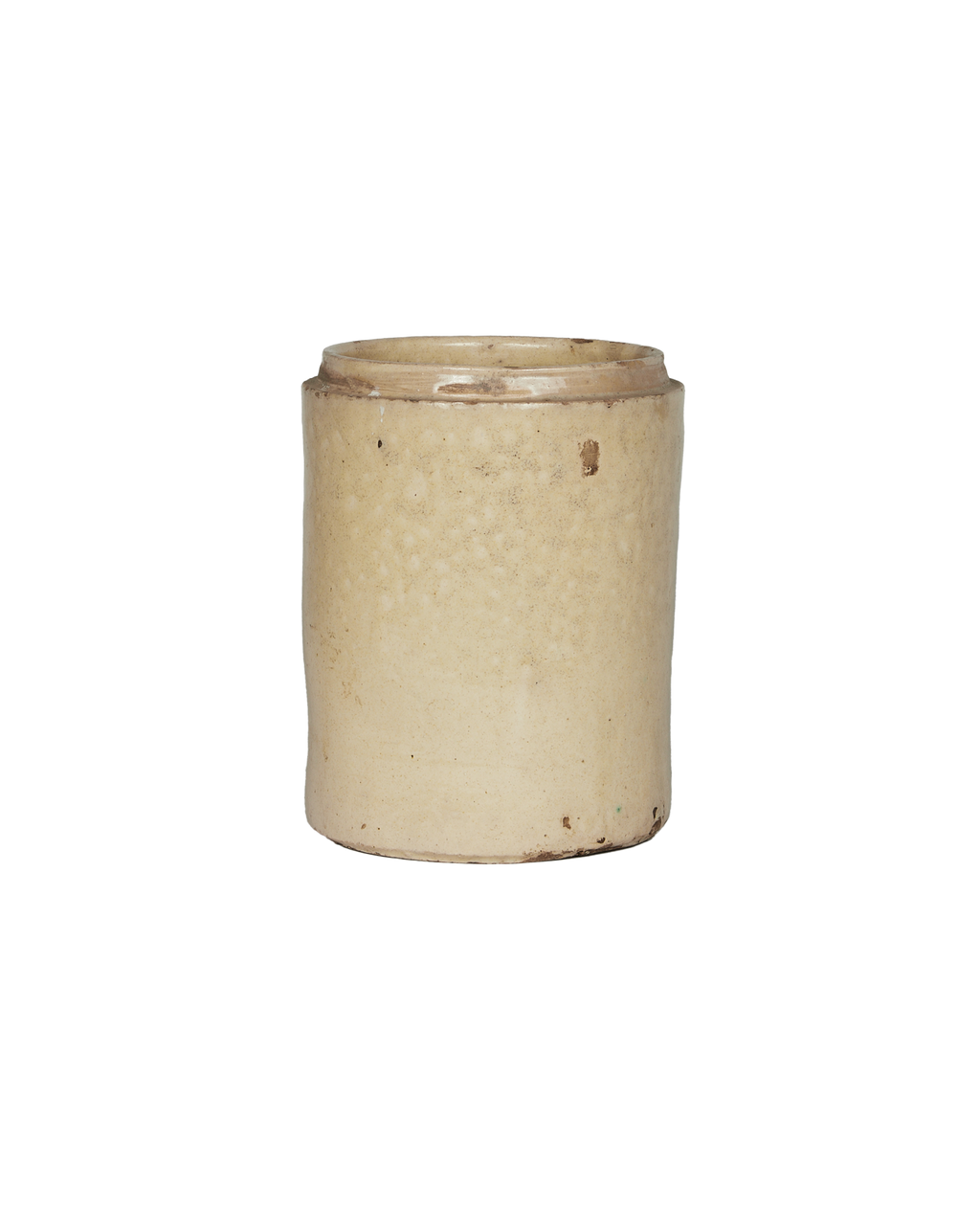 Olive Ateliers - Puglia Jar - Avorio Glaze