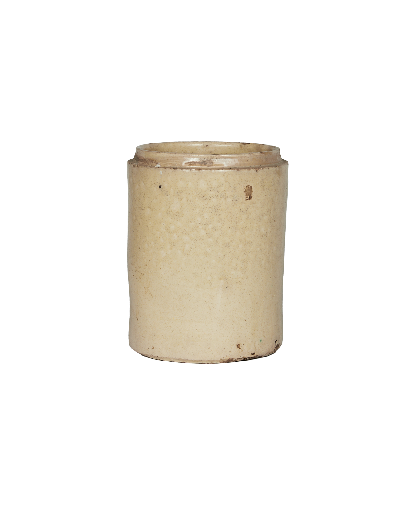 Olive Ateliers - Puglia Jar - Avorio Glaze