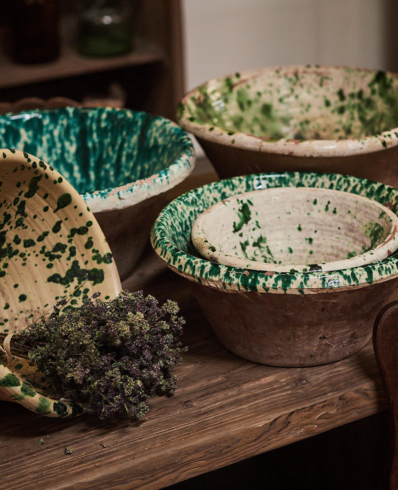 Olive Ateliers - Passata Bowl - Irpino Verde Glaze