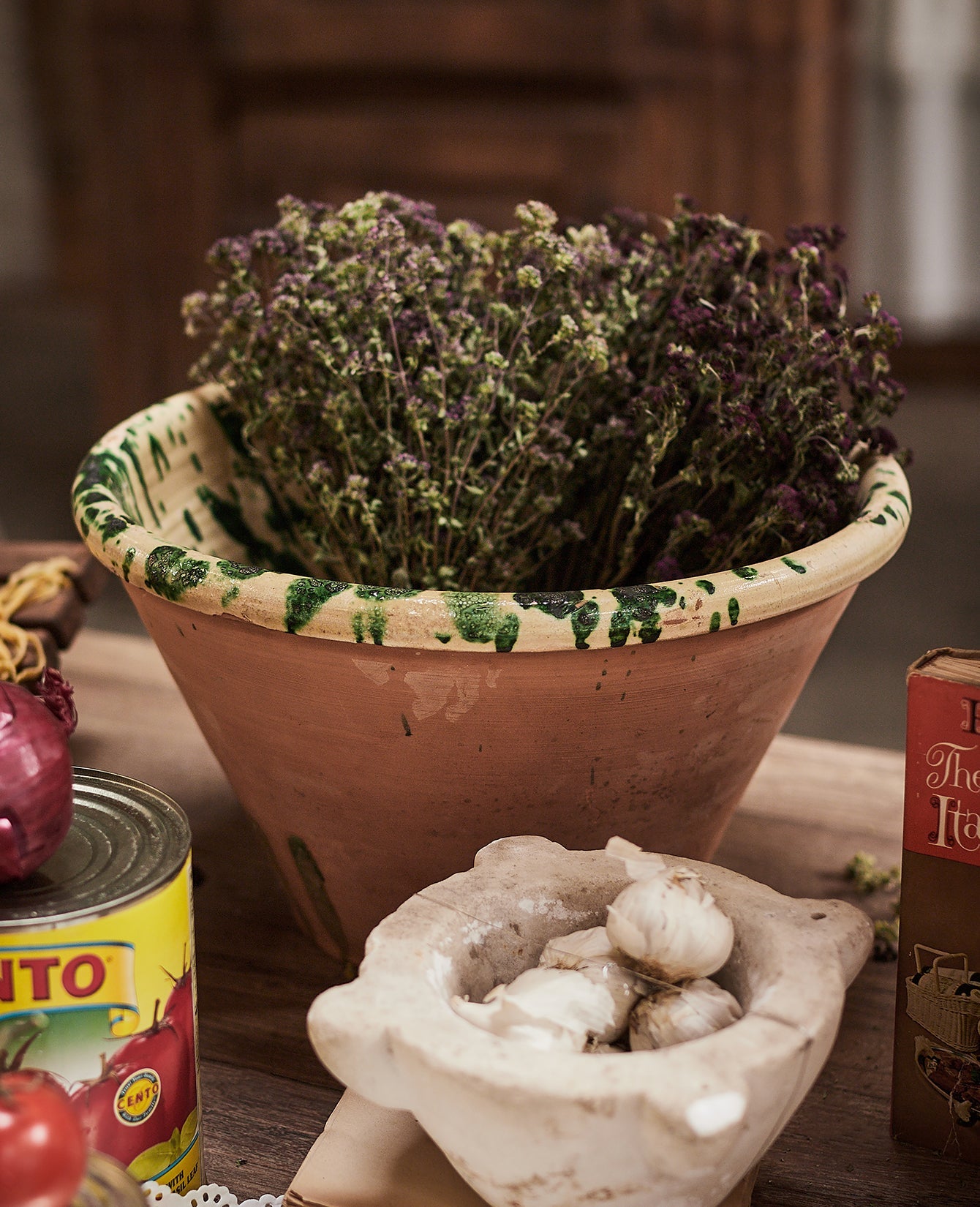Olive Ateliers - Passata Bowl - Irpino Verde Glaze